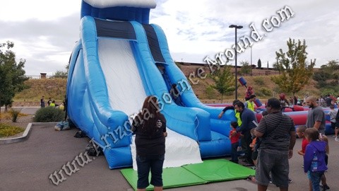 24' Inflatable slide rental Phoenix Arizona